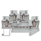 SIEMENS - SIE8WH20200AE00 MORSETTO A MOLLA A 2 LIV. 1,5MMQ, GRIGI