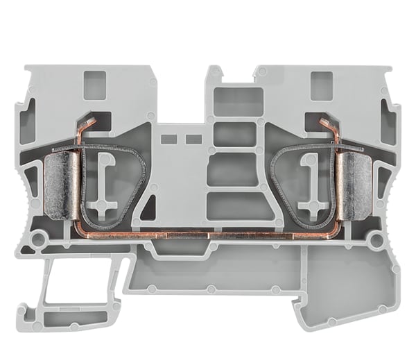 SIEMENS SIE8WH20000AJ00 MORSETTO A MOLLA 10MMQ, GRIGIO