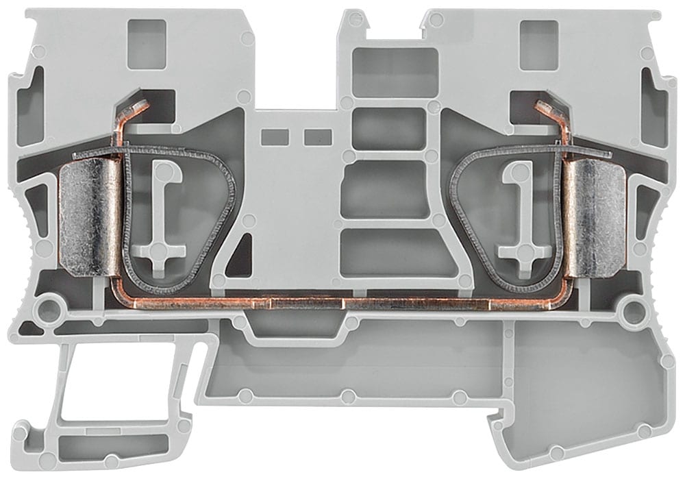 SIEMENS - SIE8WH20000AJ00 MORSETTO A MOLLA 10MMQ, GRIGIO