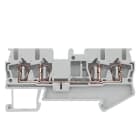 SIEMENS - SIE8WH20040AF00 MORSETTO A MOLLA A 4 P.TI 2,5MMQ, GRIGI