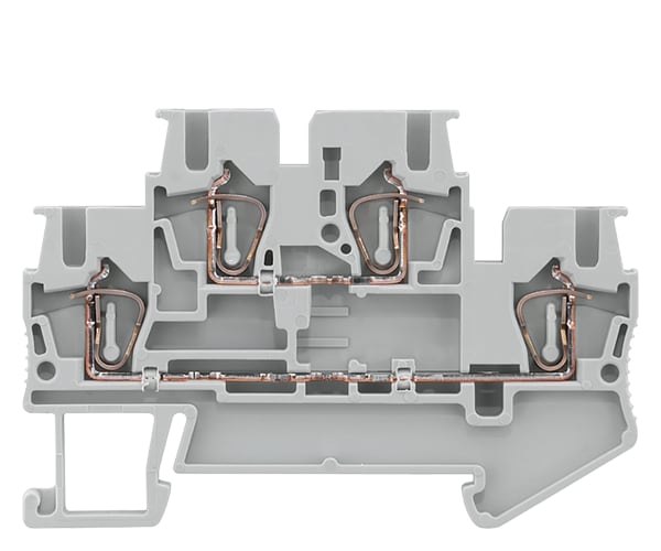 SIEMENS SIE8WH20250AF00 MORSET. MOLLA A 2 LIV. EQUIP. 2,5MMQ, G