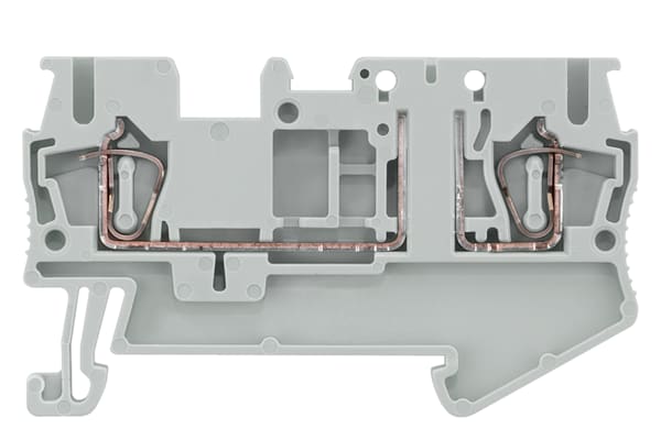 SIEMENS SIE8WH20006AF00 MORSETTO A MOLLA SEZ. 2,5MMQ, GRIGIO