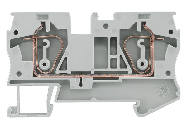 SIEMENS SIE8WH20000AH00 MORSETTO A MOLLA 6MMQ, GRIGIO