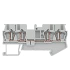 SIEMENS - SIE8WH20040AE00 MORSETTO A MOLLA A 4 P.TI 1,5MMQ, GRIGI