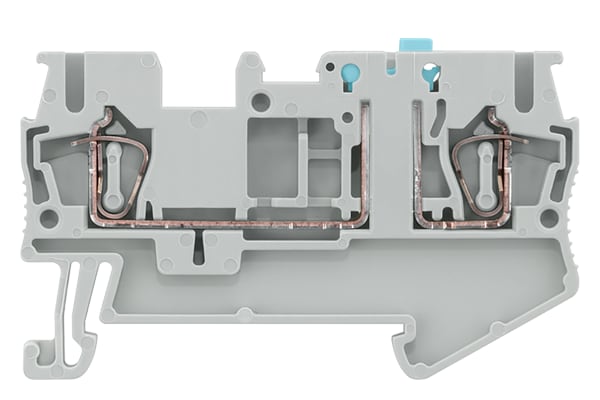 SIEMENS SIE8WH20006CF00 MORSETTO A MOLLA SEZ. COLT. 2,5MMQ, GRI
