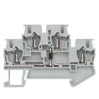 SIEMENS - SIE8WH20205AF00 MORSET. MOLLA 2LIV+DIODO T-B 2,5MMQ, GR