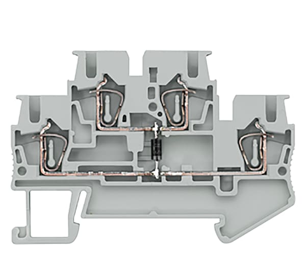 SIEMENS SIE8WH20205AF00 MORSET. MOLLA 2LIV+DIODO T-B 2,5MMQ, GR