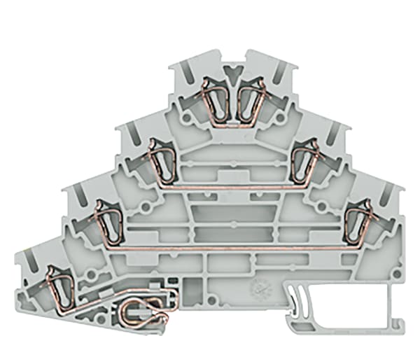 SIEMENS SIE8WH20404LF00 MORSETTO 2,5 MMQ GRIGIO