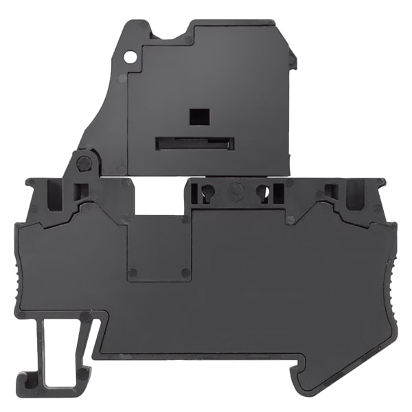 SIEMENS SIE8WH20001GG08 MORSETTO A MOLLA CON FUS. 4MMQ, NERO