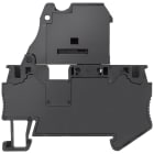 SIEMENS - SIE8WH20001GG08 MORSETTO A MOLLA CON FUS. 4MMQ, NERO