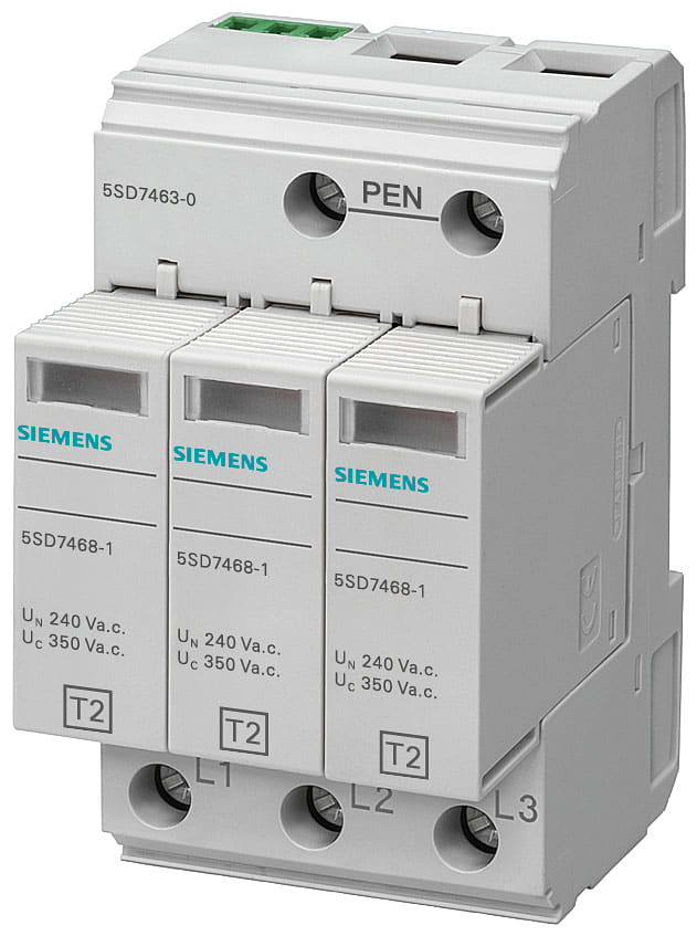 SIEMENS - SIE5SD74630 LIMITATORE T2 3P TN-C 20KA