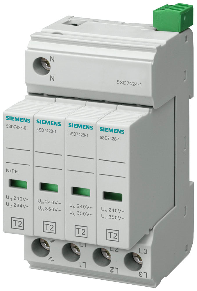SIEMENS - SIE5SD74241 LIMIT.T2 4P TT,TN-S+C.S.FM 20KA ING.R