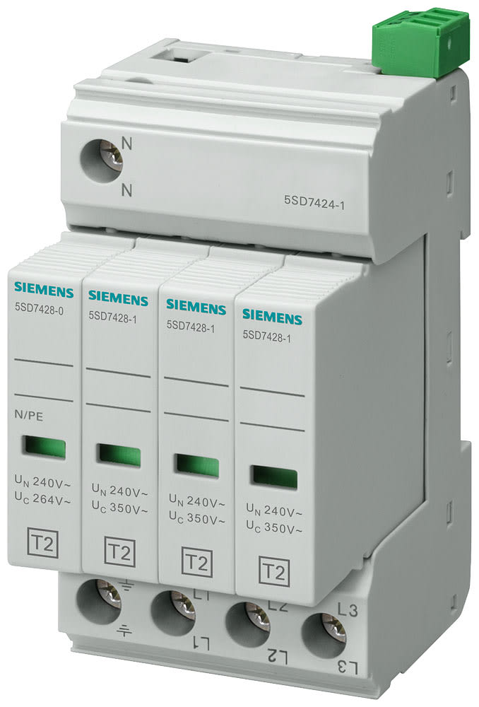 SIEMENS - SIE5SD74241 LIMIT.T2 4P TT,TN-S+C.S.FM 20KA ING.R