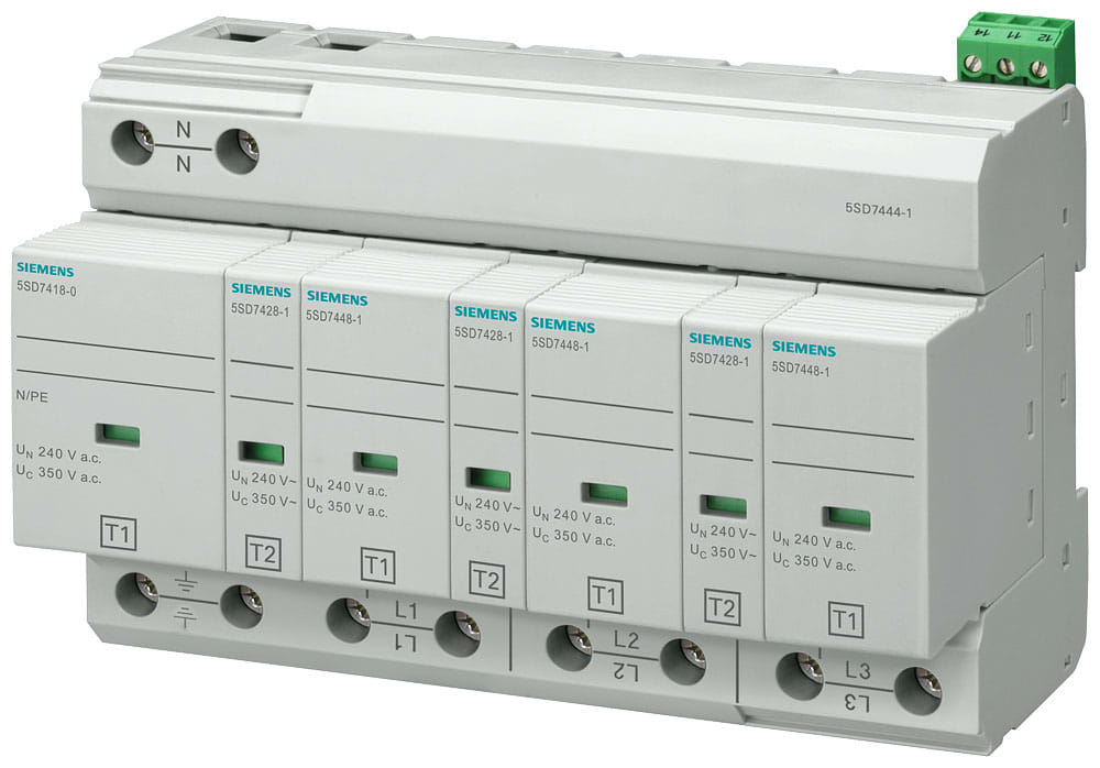 SIEMENS - SIE5SD74441 COMBI ARR.T1+2/B+C 350V TNS/TT