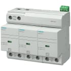 SIEMENS - SIE5SD74131 SCARICATORE T1 3P TN-C 75KA CS 6UM