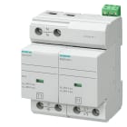 SIEMENS - SIE5SD74121 SCARICATORE T1 2P TT E TN-S 100KA CS 4UM