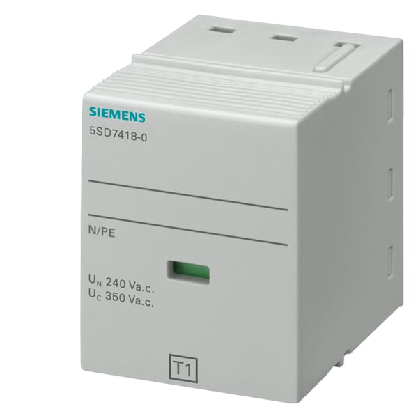 SIEMENS SIE5SD74180 CARTUCCIA N-PE T1 X 5SD741. E 5SD744.