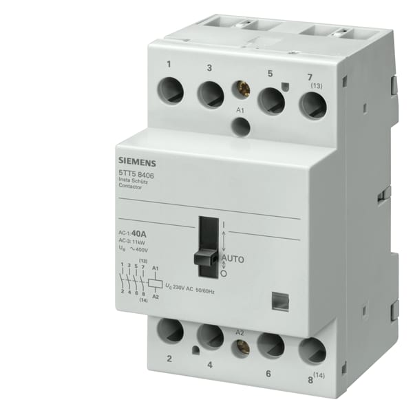 SIEMENS SIE5TT58406 CONTATTORE AUT 4NO 230V40A