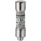 SIEMENS - SIE3NW30600HG SENTRON, cartuccia fusibile cilindrica, Class CC, 6 A, ritardata, limitatrice di corrente,