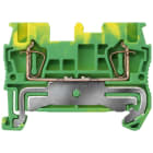 SIEMENS - SIE8WH20000CE07 Morsetto per conduttore di protezione con collegamento a molla, sezione: 0,14 ... 1,5 mm²