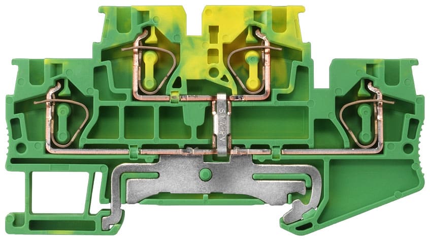 SIEMENS - SIE8WH20200CG07 MORSET. PE MOLLA 2 LIV. 4MMQ, GIALLO-VE