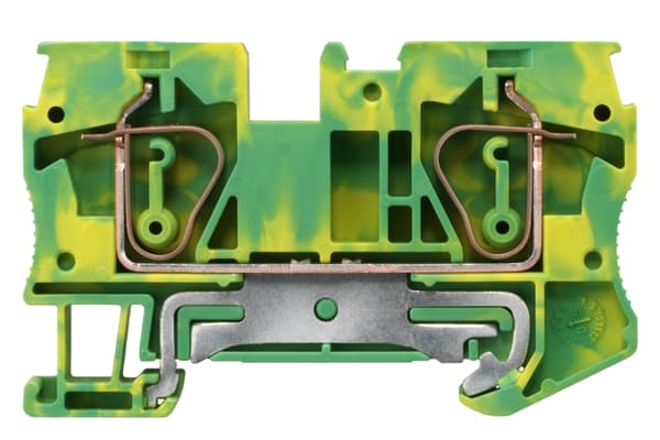 SIEMENS SIE8WH20000CH07 MORSETTO PE A MOLLA 6MMQ, GIALLO-VERDE