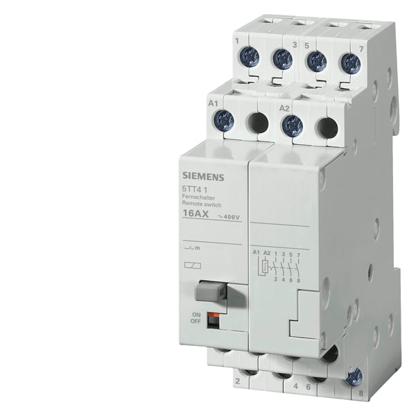 SIEMENS SIE5TT41042 RELE PAS.PAS. 24VCA- 4NA 230/400VCA 2UM