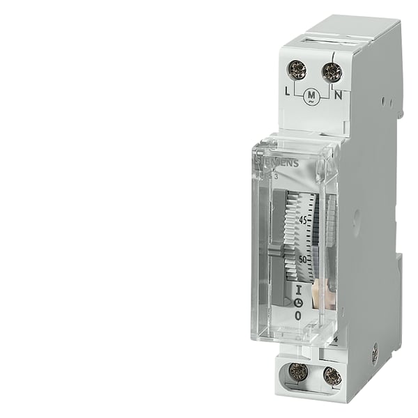 SIEMENS SIE7LF53001 OROL. MECC. SINCR.230VCA GIORN. 1NA 1UM