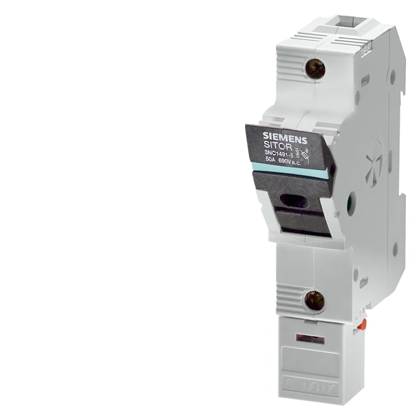 SIEMENS SIE3NC14915 SEZ.FUS. SITOR CIL.UNIP. 50A 14X51
