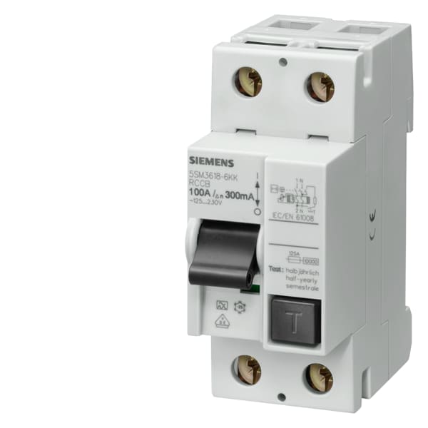 SIEMENS SIE5SM36186KK DIFF. 2P 100A 0,3A TIPO A 2UM