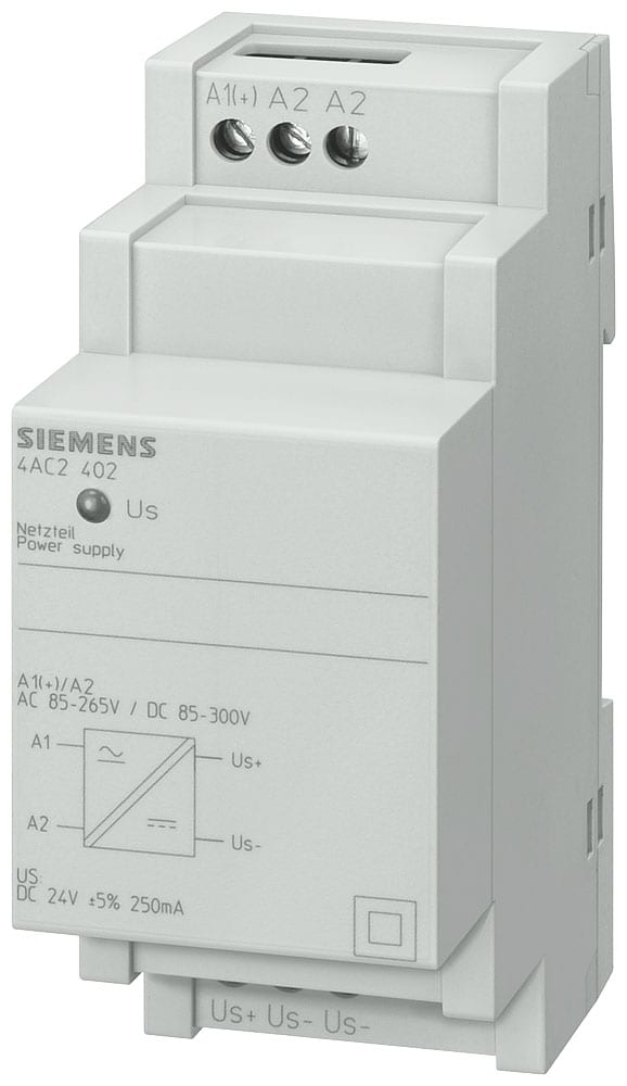 SIEMENS - SIE4AC2402 ALIMENT.ELETTR.85-265VCA-85-300VCC/24VCC