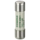 SIEMENS - SIE3NW80071 SENTRON, cartuccia fusibile cilindrica, 10 x 38 mm, 20 A, aM, Un AC: 400 V