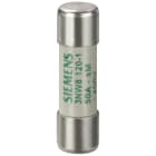 SIEMENS - SIE3NW81081 SENTRON, cartuccia fusibile cilindrica, 14x51 mm, 8 A, aM, Un AC: 690 V