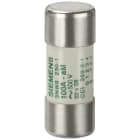 SIEMENS - SIE3NW82301 SENTRON, cartuccia fusibile cilindrica, 22x58 mm, 100 A, aM, Un AC: 500 V