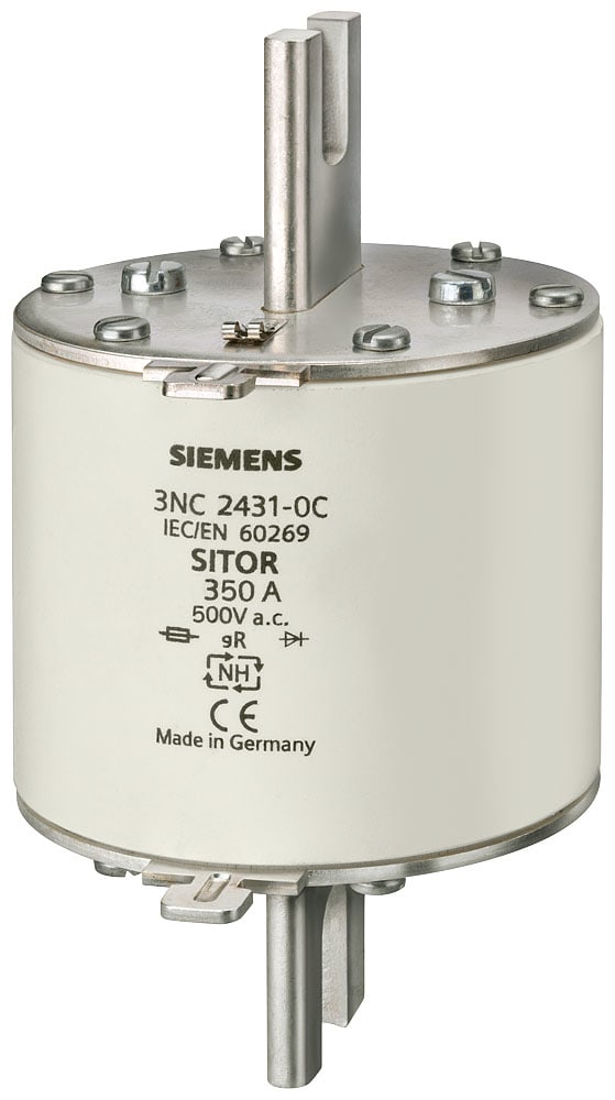 SIEMENS - SIE3NC84340C FUS. SITOR GR 500A/690V GR3 M10 110MM HH