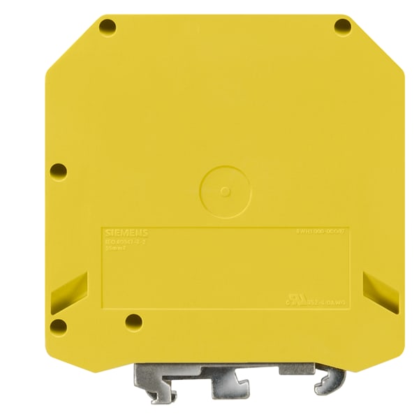 SIEMENS SIE8WH10000CQ07 MORSETTO PE VITE 95MMQ, GIALLLO-VERDE