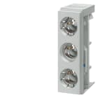 SIEMENS - SIE5SF6220 BASE DIAZ.3P DIII 500V SR60 5/10MM VITE