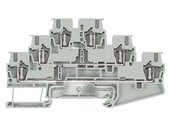 SIEMENS SIE8WH20304HF00 MORS.MOLLA A 3 LIV.PE/L/L 2,5MMQ,GRIGIO