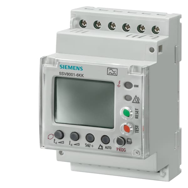 SIEMENS SIE5SV80016KK RCM DIGITALE A TOR.SEP.1 CAN.TIPO A 3UM