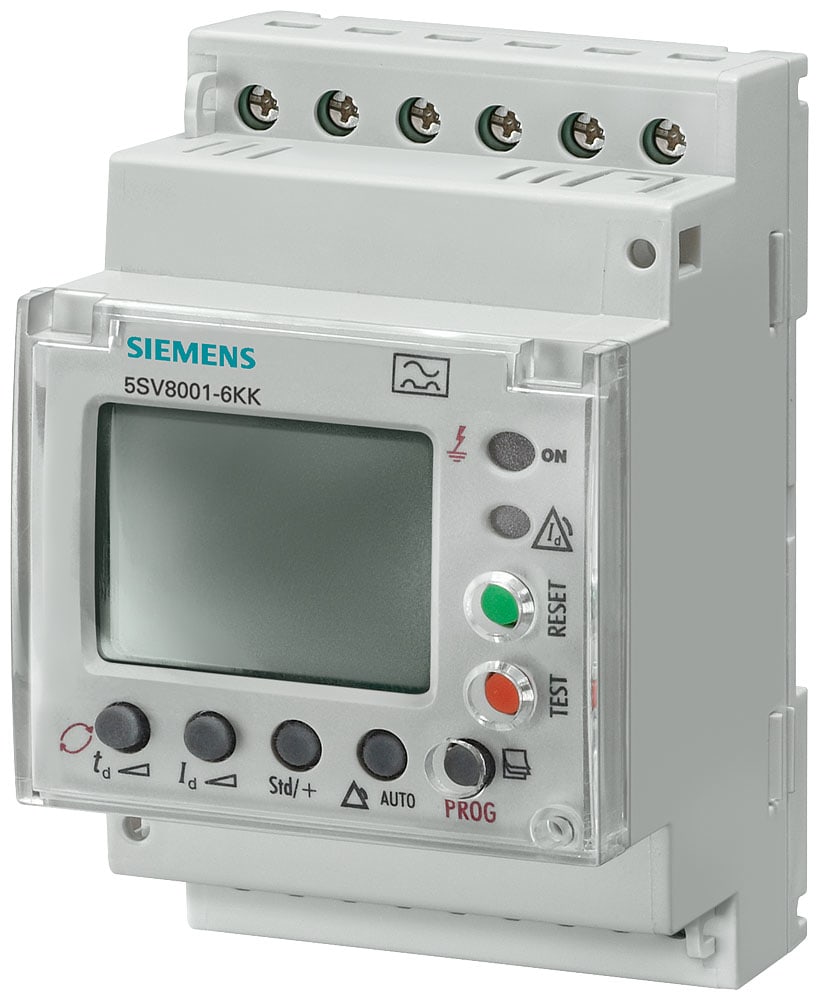 SIEMENS SIE5SV82006KK RCM DIGITALE A TOR.SEP.4 CAN.TIPO A 3UM