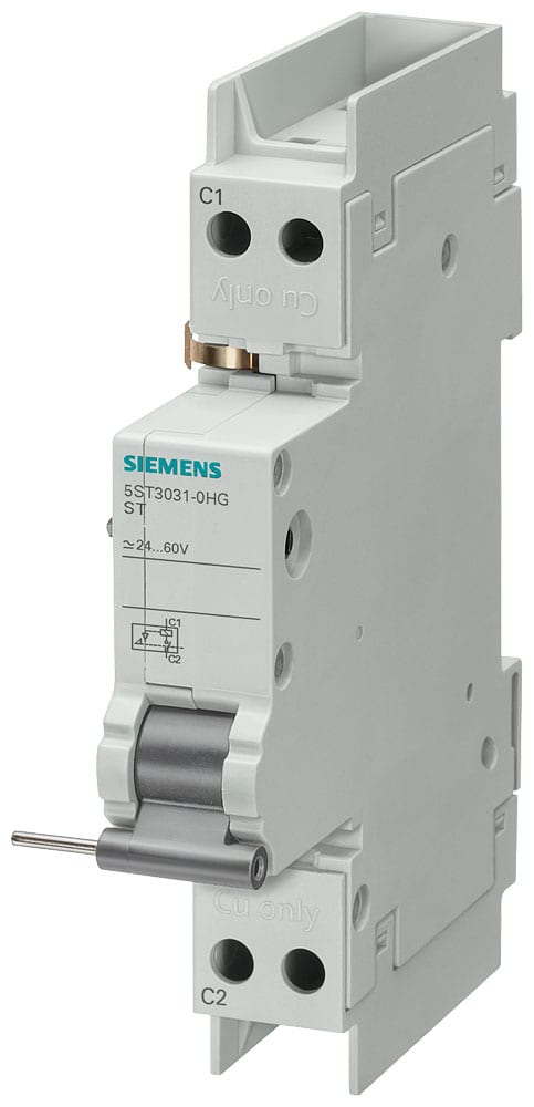 SIEMENS - SIE5ST30310HG BOB. LANCIO (BL) 24 60 VCA/VCC UL489 X 5