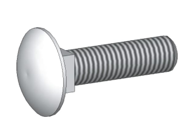 SIEMENS SIE8PQ95000BA16 VITE A TESTA PIANA DIN 603/M10X45(50PZ)