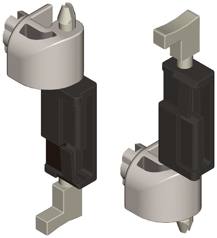 SIEMENS - SIE8GK99200KK24 CERNIERE PER PORTE ALPHA PAR./PAV.
