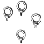 SIEMENS - SIE8PQ94000BA11 Viti ad anello DIN 580, M12, C15E, 1 set=4 pezzi