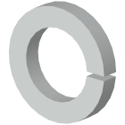 SIEMENS - SIE8PQ95000BA50 ROSETTA ELAST.DI BLOCCO DIN128/10(50PZ)