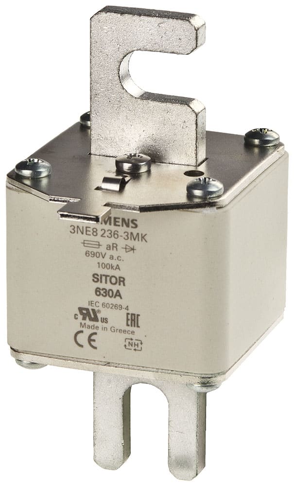 SIEMENS - SIE3NE82303MK FUS.SITOR 315A AR 690/440V C.A./C.C.