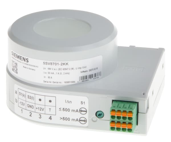SIEMENS SIE5SV87012KK TOROIDE TIPO B 35 MM 30MA-1A