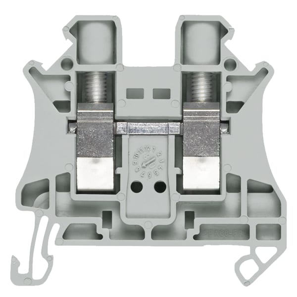 SIEMENS SIE8WH10000AF00 MORSETTO GR.2,5 COLORE GRIGIO