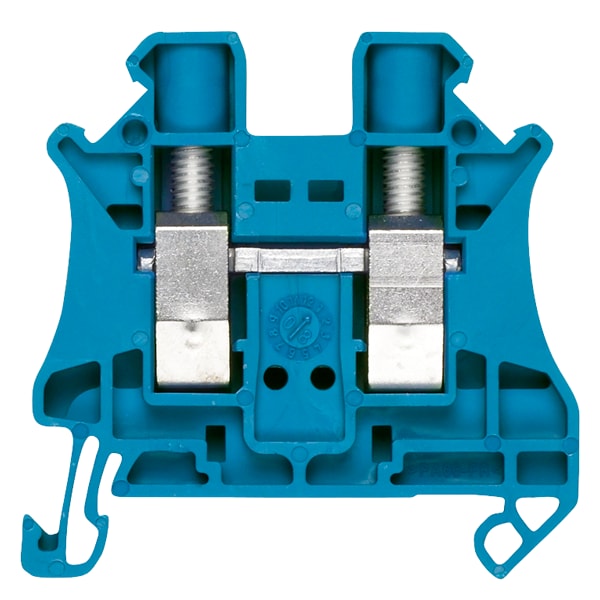 SIEMENS SIE8WH10000AH01 MORSETTO PASS. GR.6 MM BLU