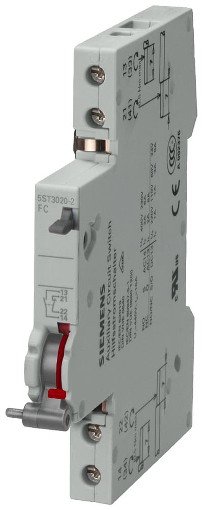 SIEMENS - SIE5ST30212 CONT. SEGN. + TEST 2NA X 5SY 5SP 5TE 5SU
